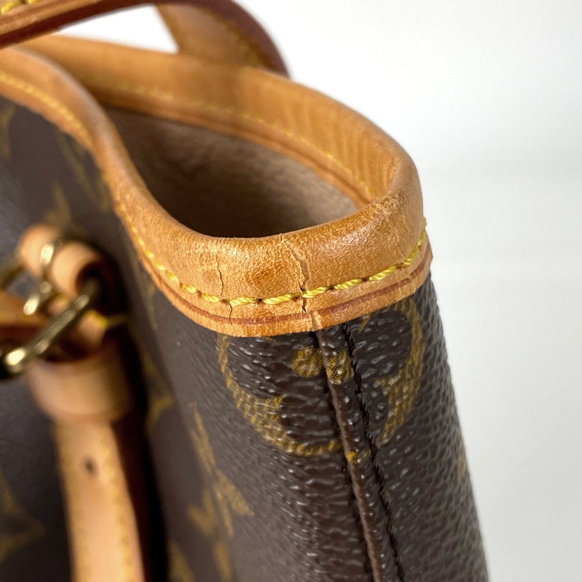 ルイ・ヴィトン Louis Vuitton バケット GM ショルダーバッグ バケツ型 