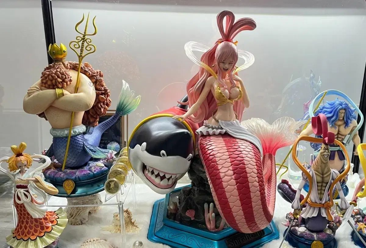 ONE PIECE（ワンピース） レジン フィギュア ソウルウィング しらほし