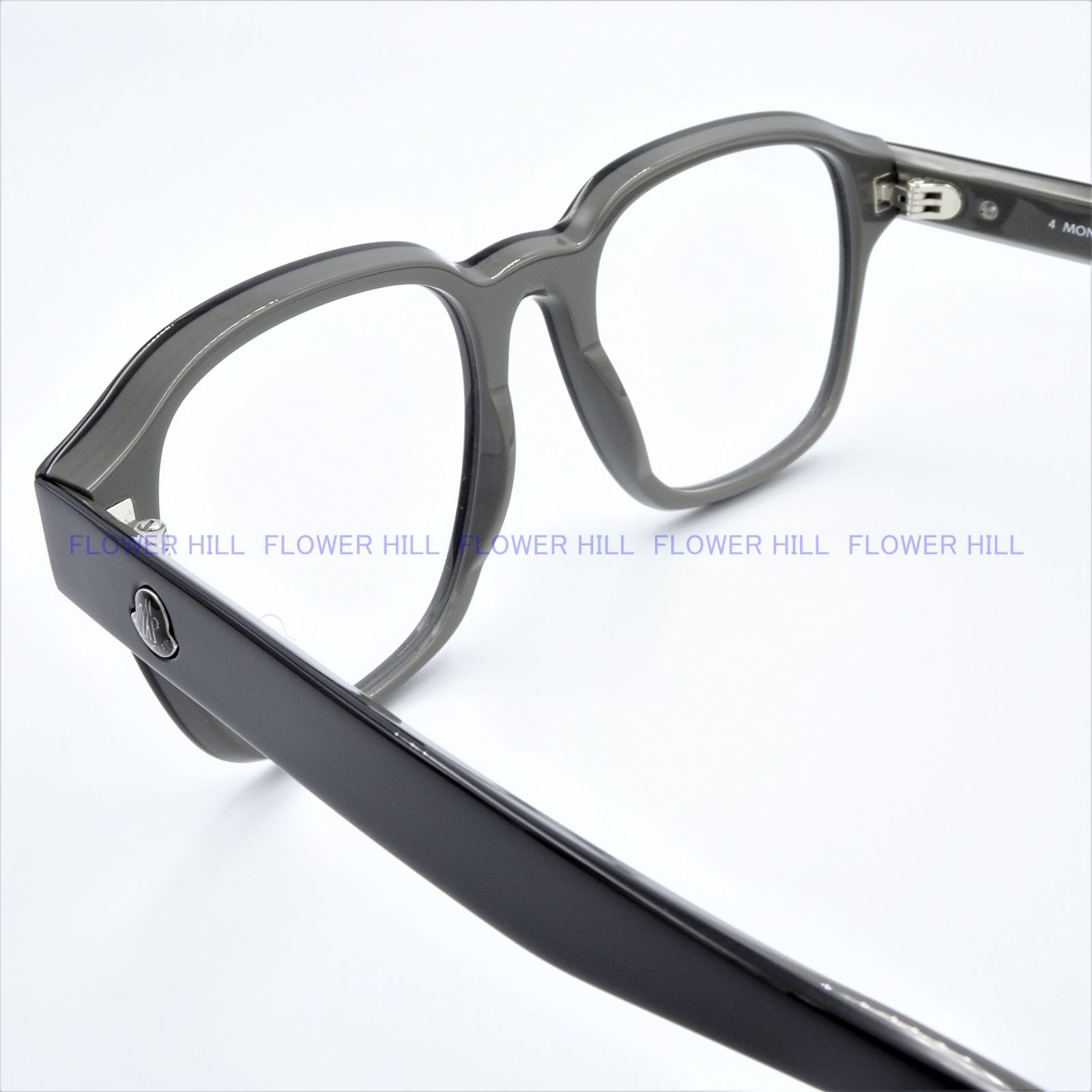 MONCLER モンクレール ML5156 001 メガネ フレーム ブラック・グレー 