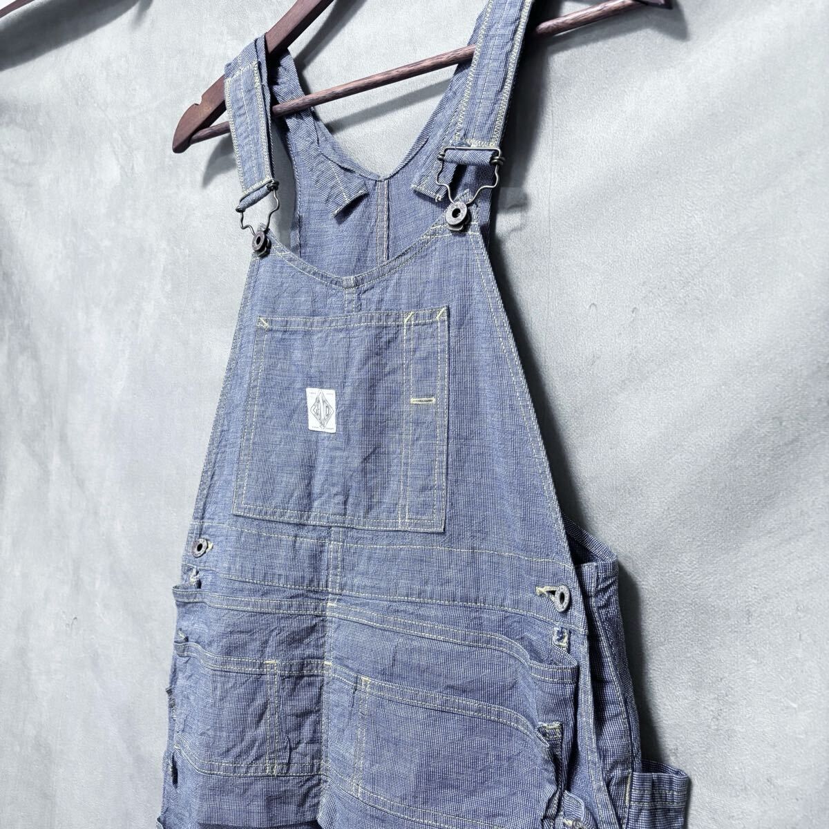 JELADO ジェラード Bruiser BASIC COLLECTION INDIGO PINCHECK