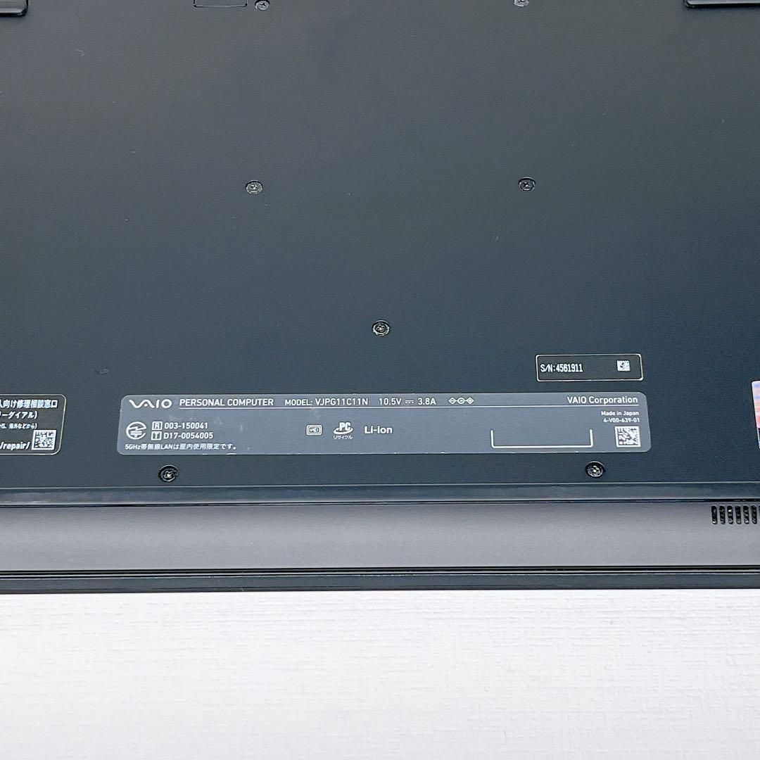 特価！ VAIOProPG 薄型ノートパソコン Windows11 014 - メルカリ