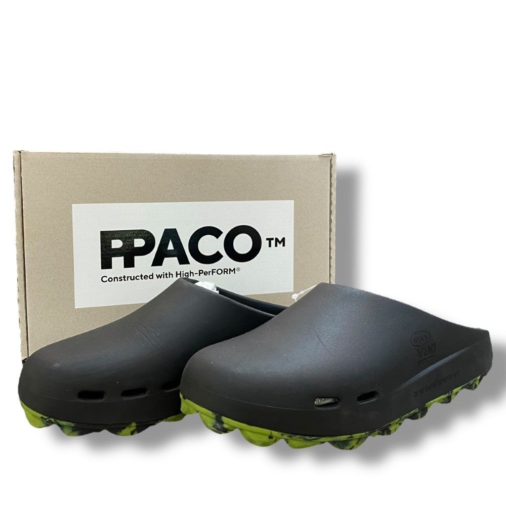 WTAPS × PPACO LUX-1 コンフォートサンダル US9 ブラック グリーン