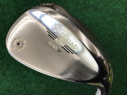 タイトリスト VOKEY SPIN MILLED SM7 ツアークロム 56&frasl;10S ウェッジ WG