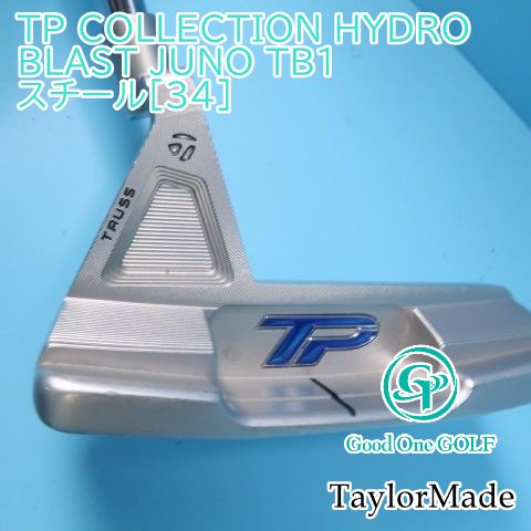TaylorMade - テーラーメイド　トラスパター　TPコレクションJUNO TB1　34インチ　美品 テーラーメイド TPコレクション ハイドロブラスト ジュノ TB1.5