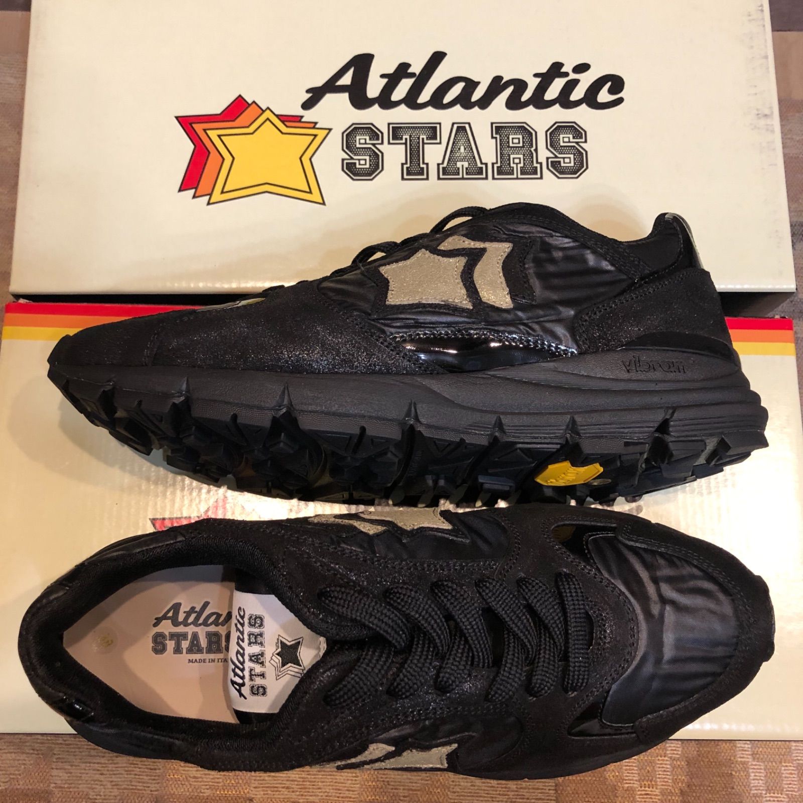 ブラック×ブラック【新品】アトランティックスターズ - メルカリ