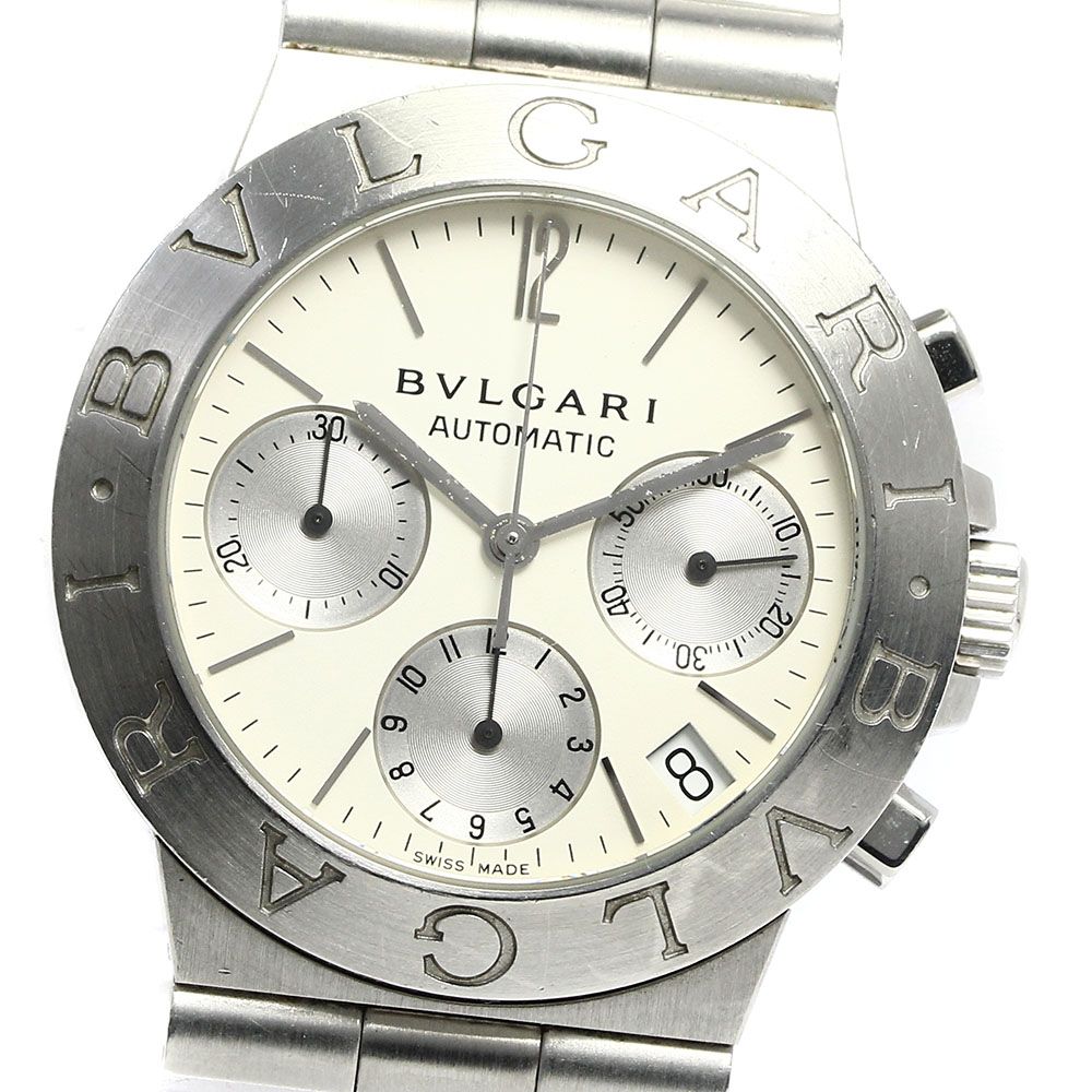 BVLGARI ブルガリ　ch35s  自動巻　ブランド腕時計　メンズ