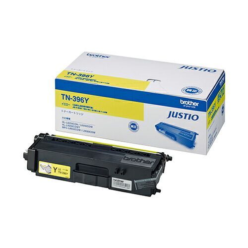 高品質 ブラザー カラーレーザートナー TN-396Y 1本 TN-396Y 純正