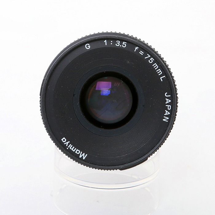 Mamiy マミヤ　レンズフード　G 3.5/75L F-192 p000153886L.JPG