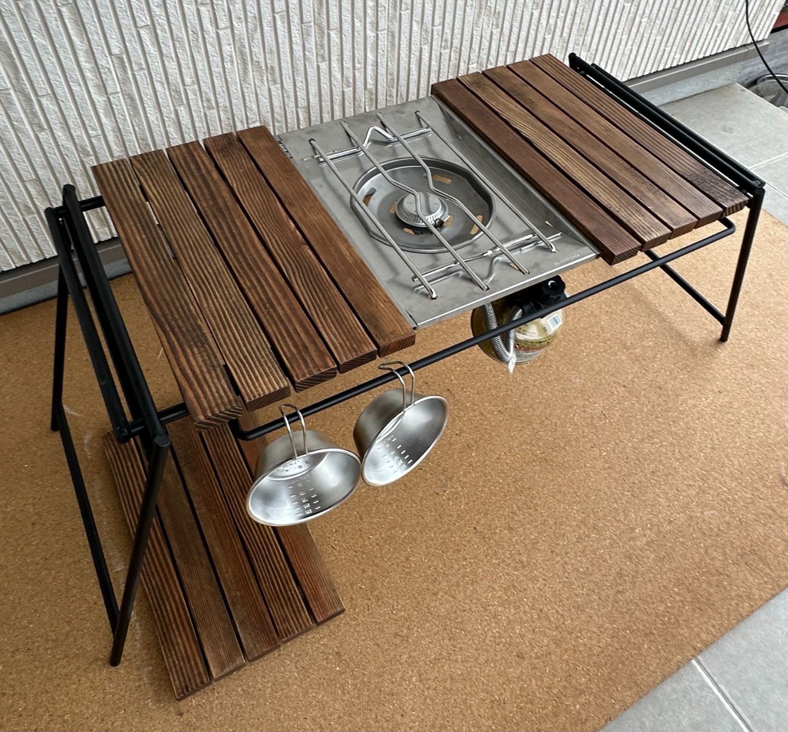 フラットバーナ－テーブルアイアンigtテーブル フラットバーナ－テーブルアイアンigtテーブル 3種類天板