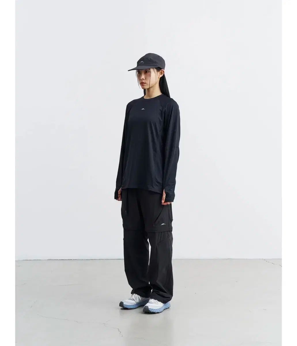 クワイエットウェア ナイロン 2Way パンツ