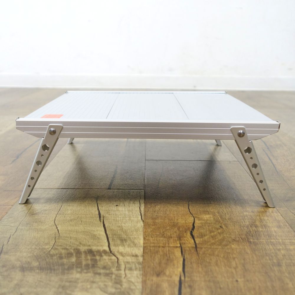  peak（スノーピーク)BAJA400 SLV-001 バハ　廃盤 未使用品 廃盤品 雪峰『snow peak スノーピーク』SOLO TABLE