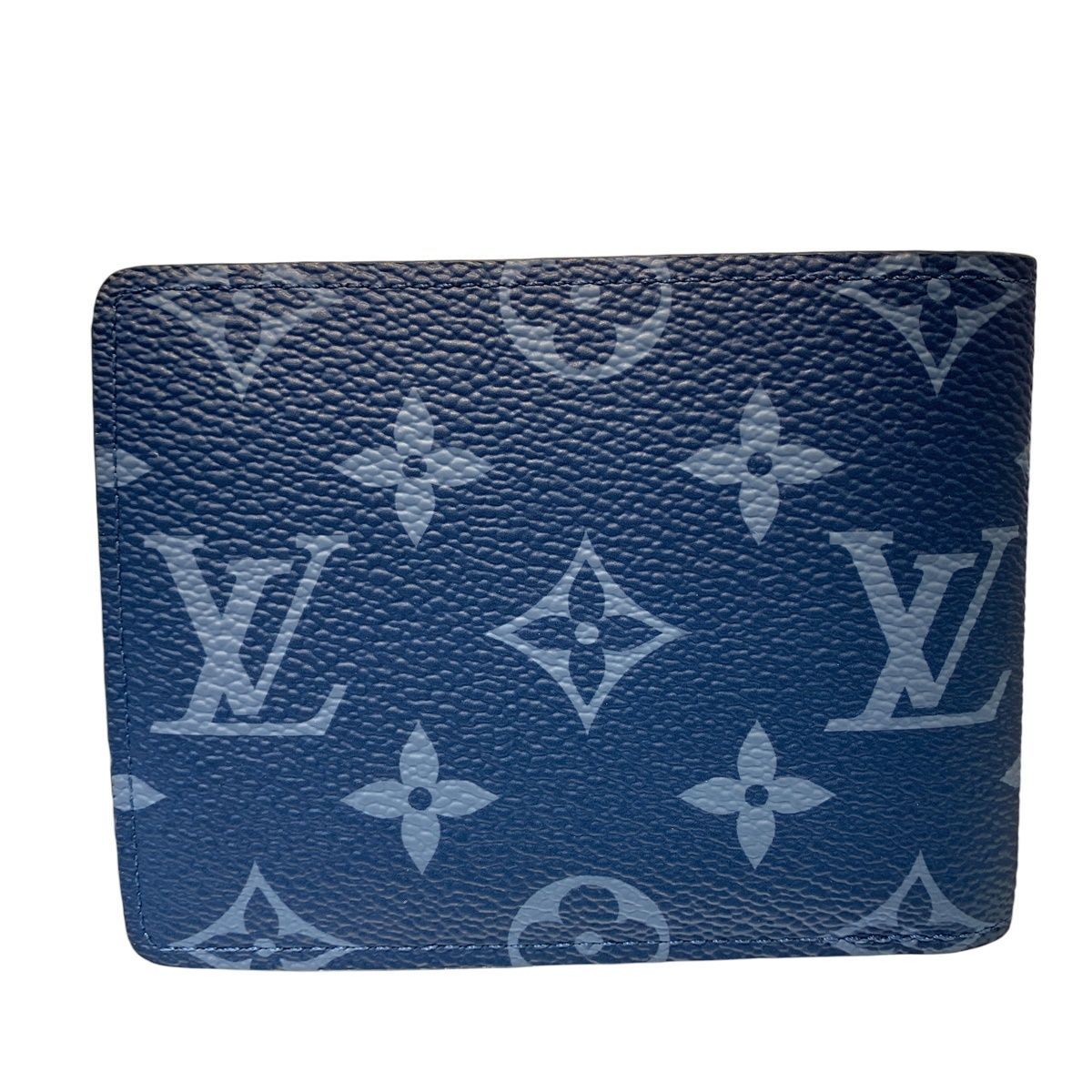 極美品　ルイ・ヴィトン　ポルトフォイユ・スレンダー　M82798 付属完備 ルイヴィトンコピー LOUIS VUITTON 2つ折り財布 ポルトフォイユ