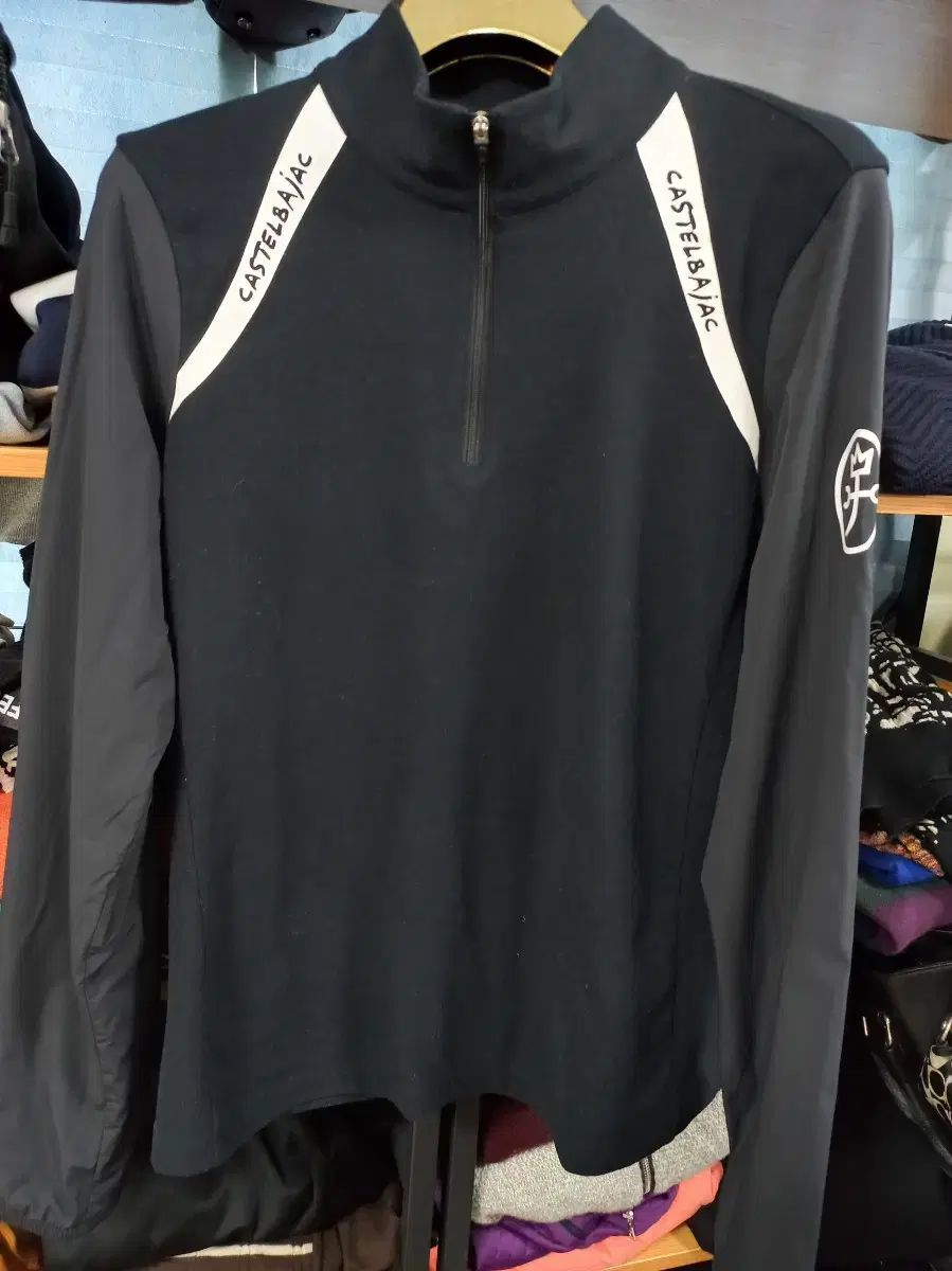 CASTELBAJAC(カステルバジャック) レディース ハーフジップアップ T