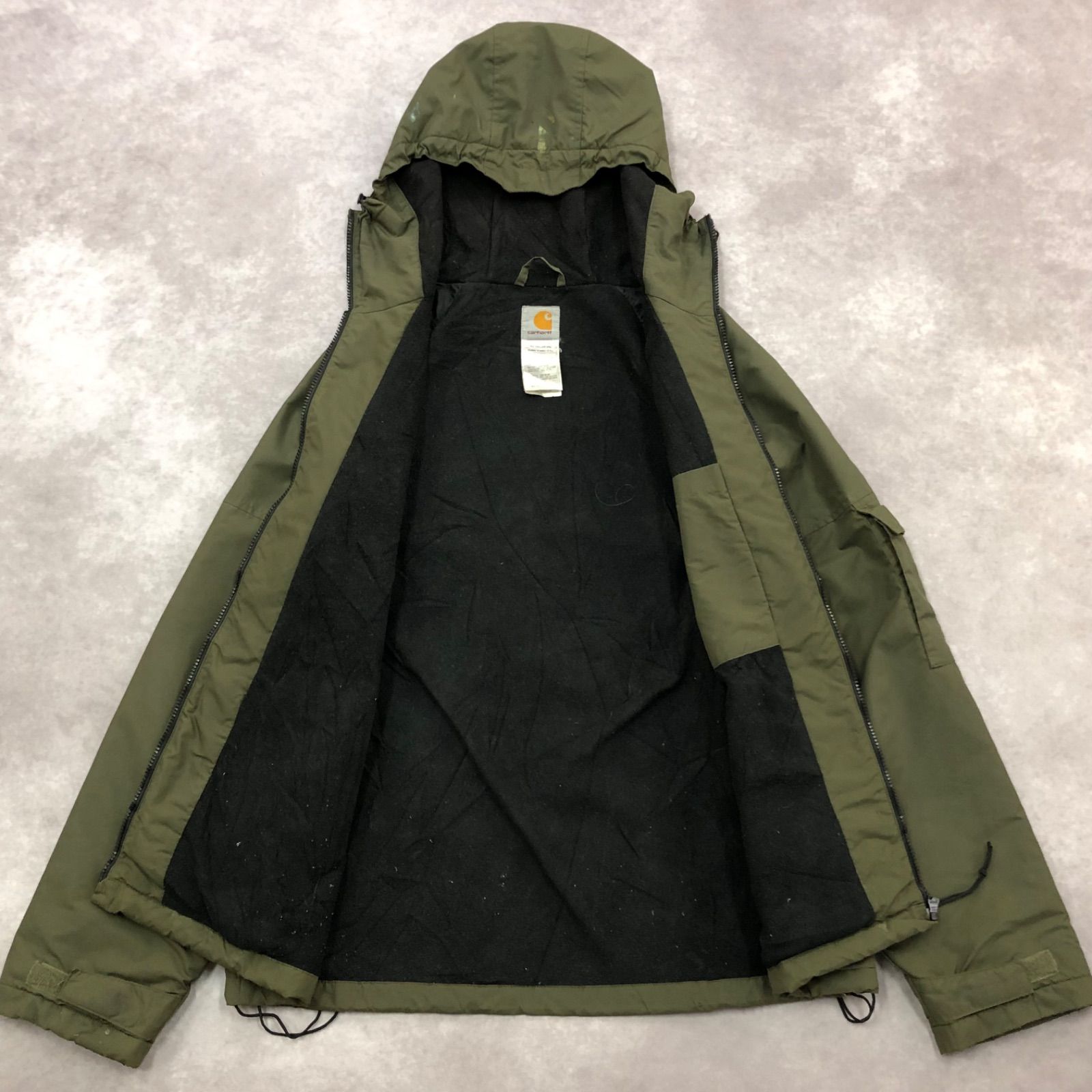 Carhartt カーハート ナイロンジャケット フード付き ワーク Carhartt カーハート ナイロンジャケット フード付き ワーク
