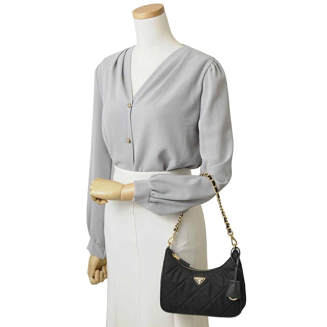 PRADA プラダ ショルダーバッグ レディース 1BC204 2AOS F0002 PRADA プラダ ショルダーバッグ レディース 1BC204 2AOS F0002