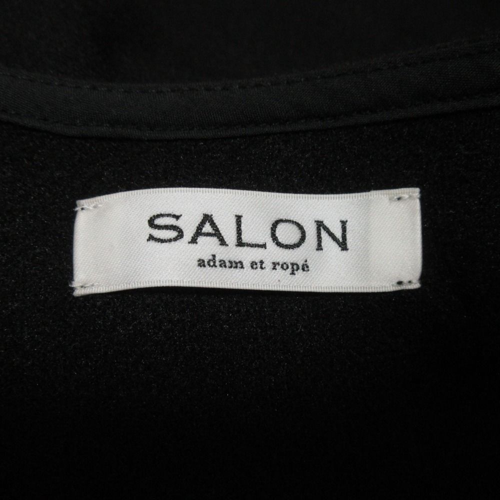 美品 SALON adam et rope サロンアダムエロペ ニードルパンチV