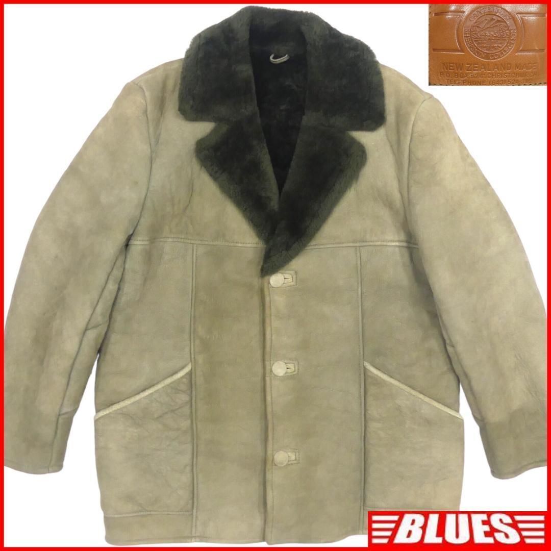 CANTERBURY カンタベリー 羊革 リアルムートンジャケットM ムートンコート CANTERBURY カンタベリー XXL メンズ X6682