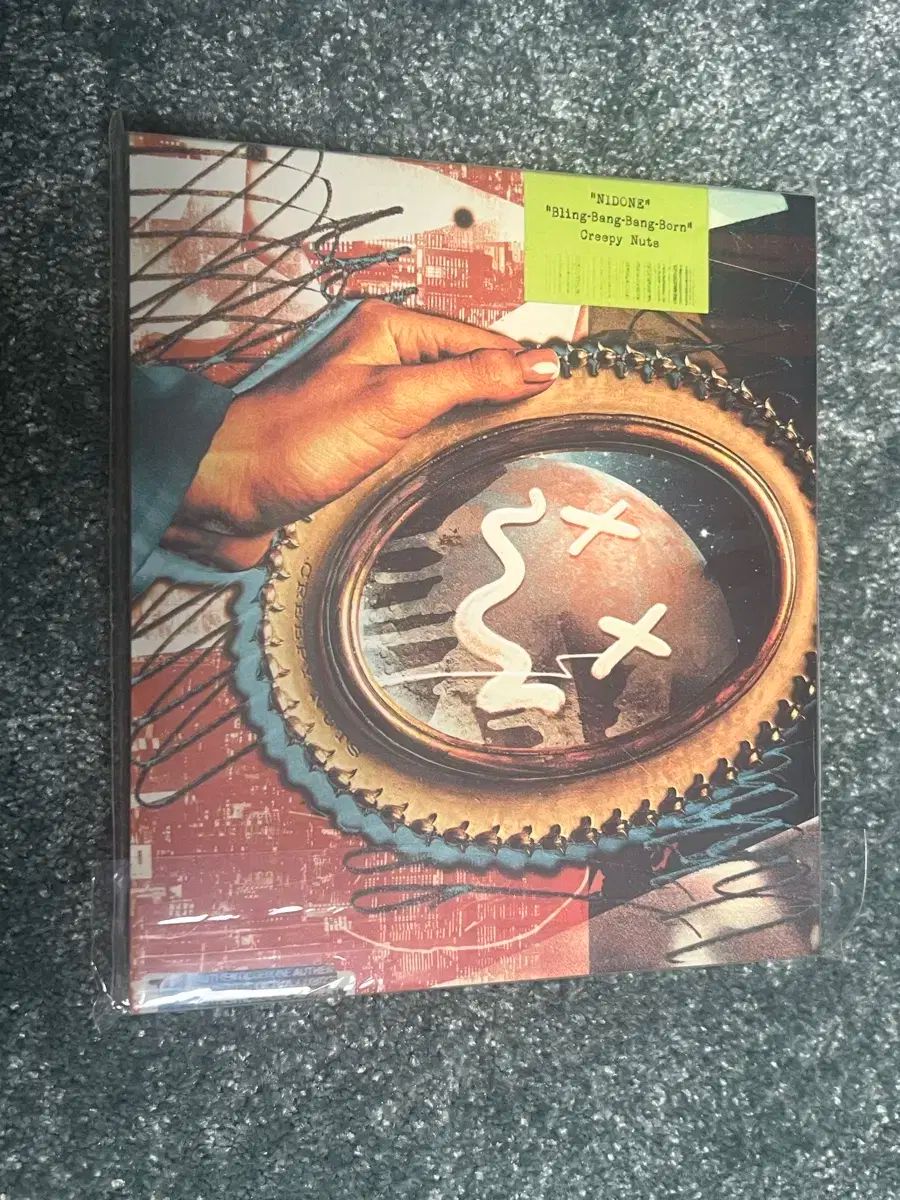 クリープナッツ NIDONE アルバム ブルーレイ Blu-ray