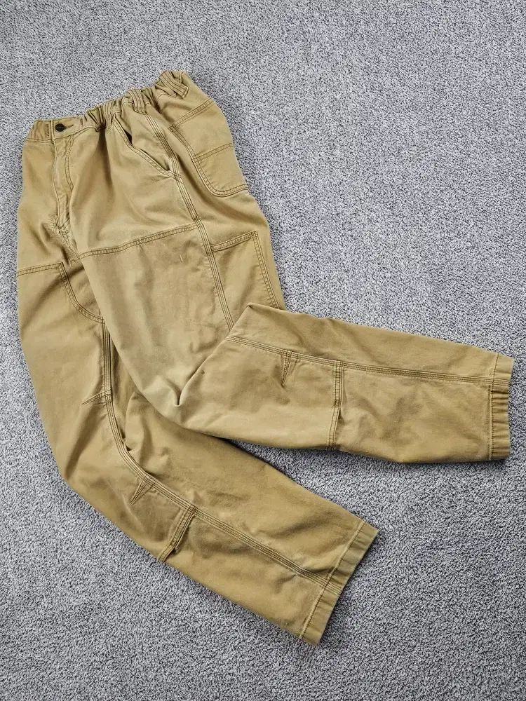 新発売 Carhartt カーハート コットン ダブルニー ワークパンツ 40 X 34 9699 冒険