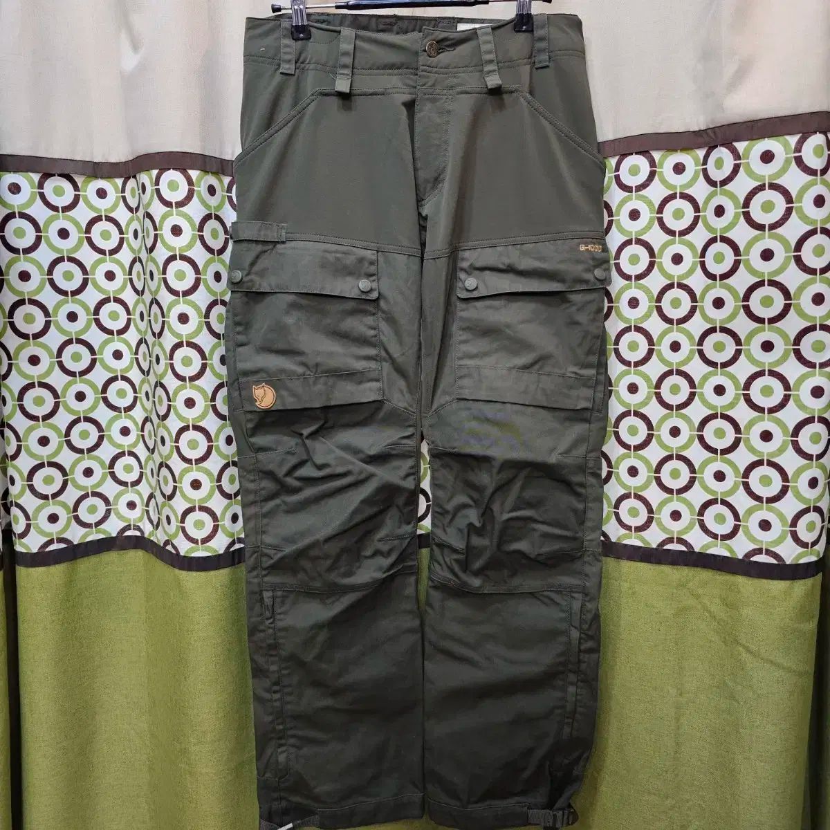 フェールラーベン G-1000 カーゴ ズボン グリーン