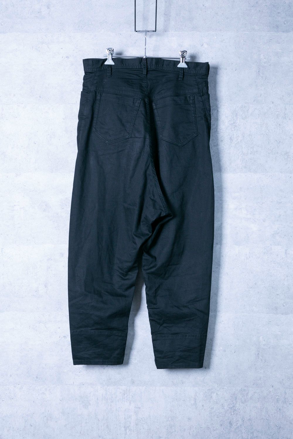 JULIUS ユリウス Low Crotch Baggy Pants687PAM11-BK - メルカリ