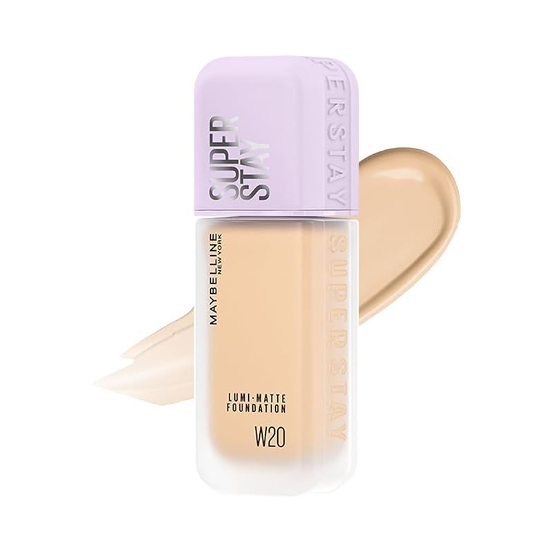 MAYBELLINE(メイベリン) SPステイ ルミマット リキッド ファンデーション W20
