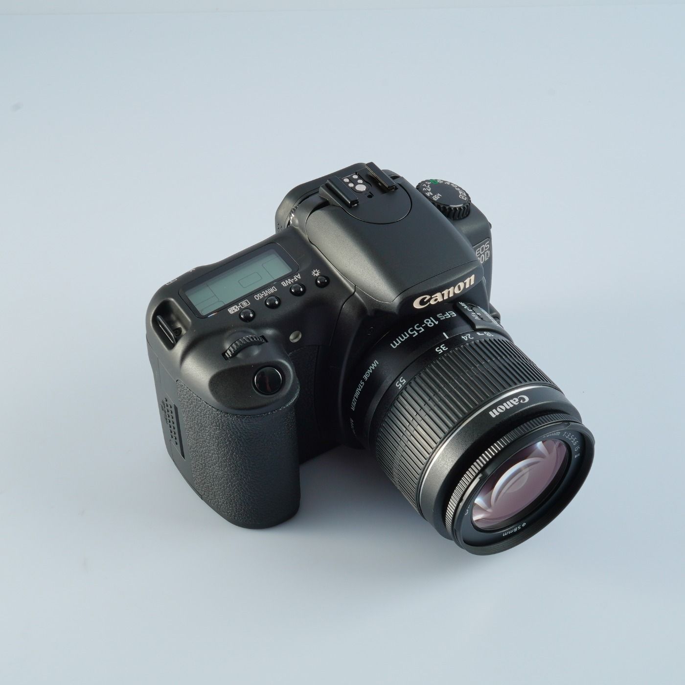 Canon キヤノン EOS 20D + EF-S 18-55mm F/3.5-5.6 IS Ⅱ デジタル一眼レフカメラ