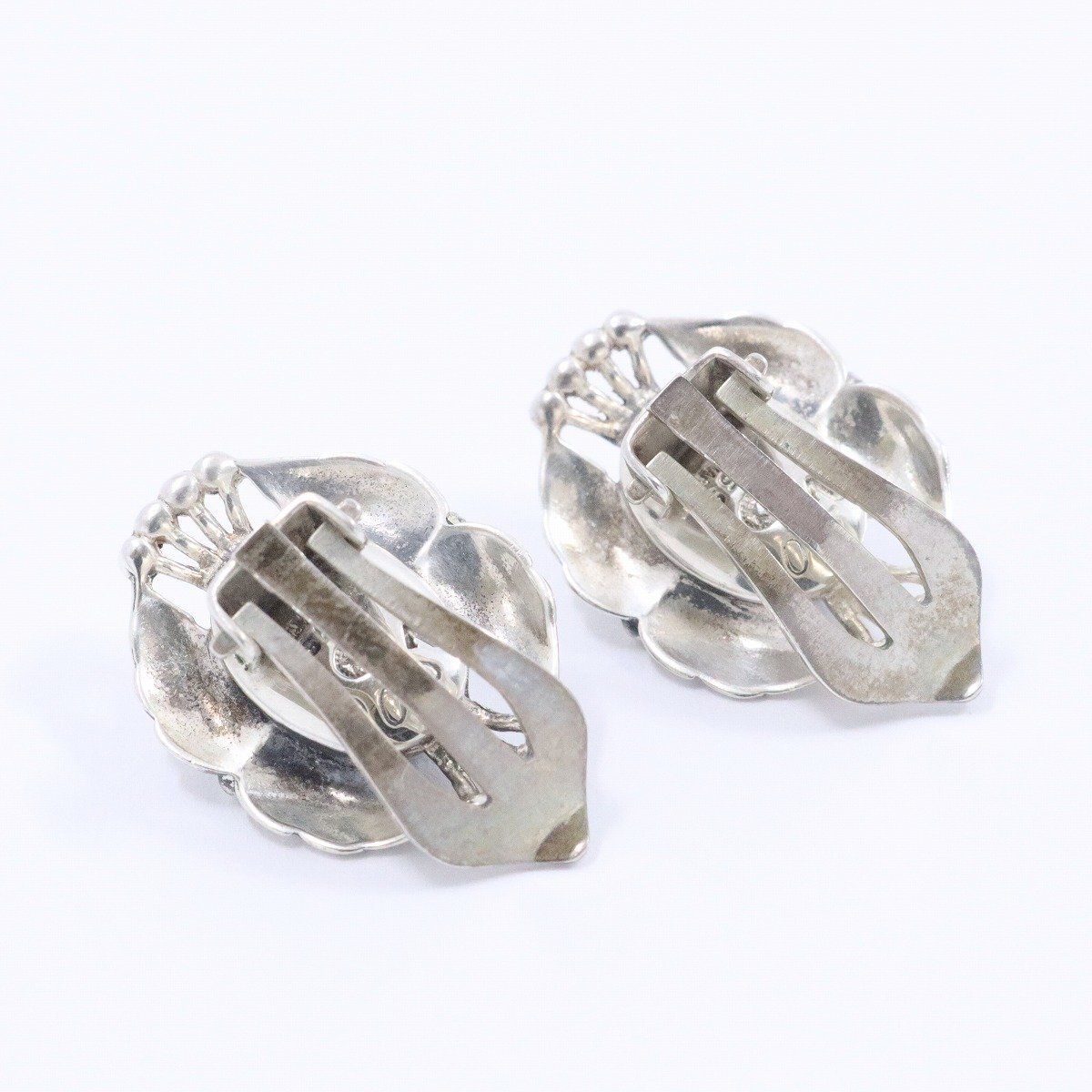 GEORG JENSEN ジョージジェンセン 2000 ヘリテージコレクション イヤー 