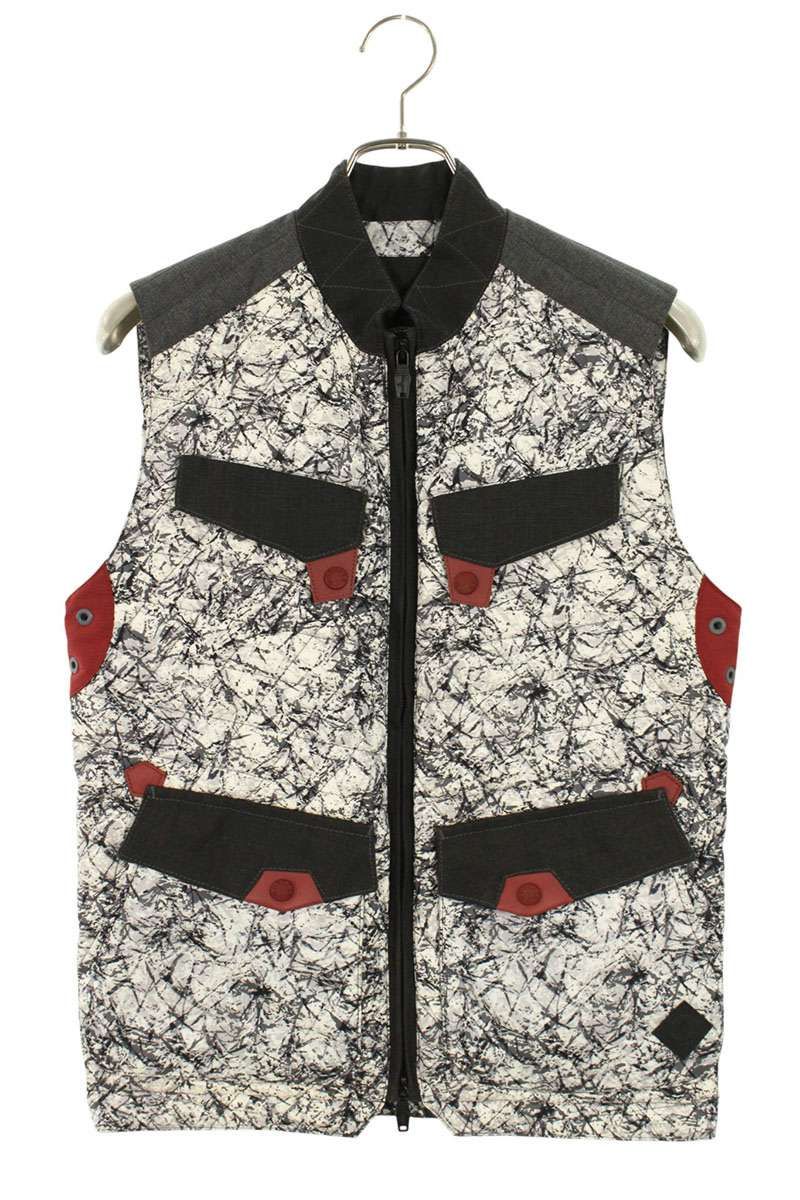 モンクレール THOMSON GILET カモ柄ベスト メンズ 1