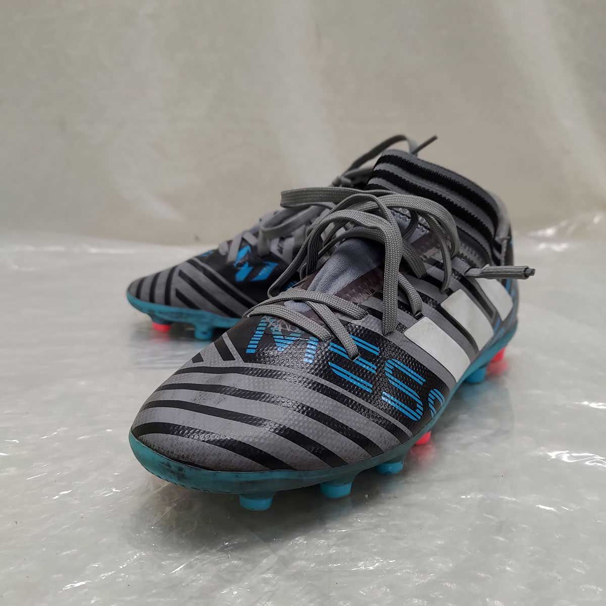 新品未使用品 27 adidas アディダス サッカースパイク NEMEZIZ ...