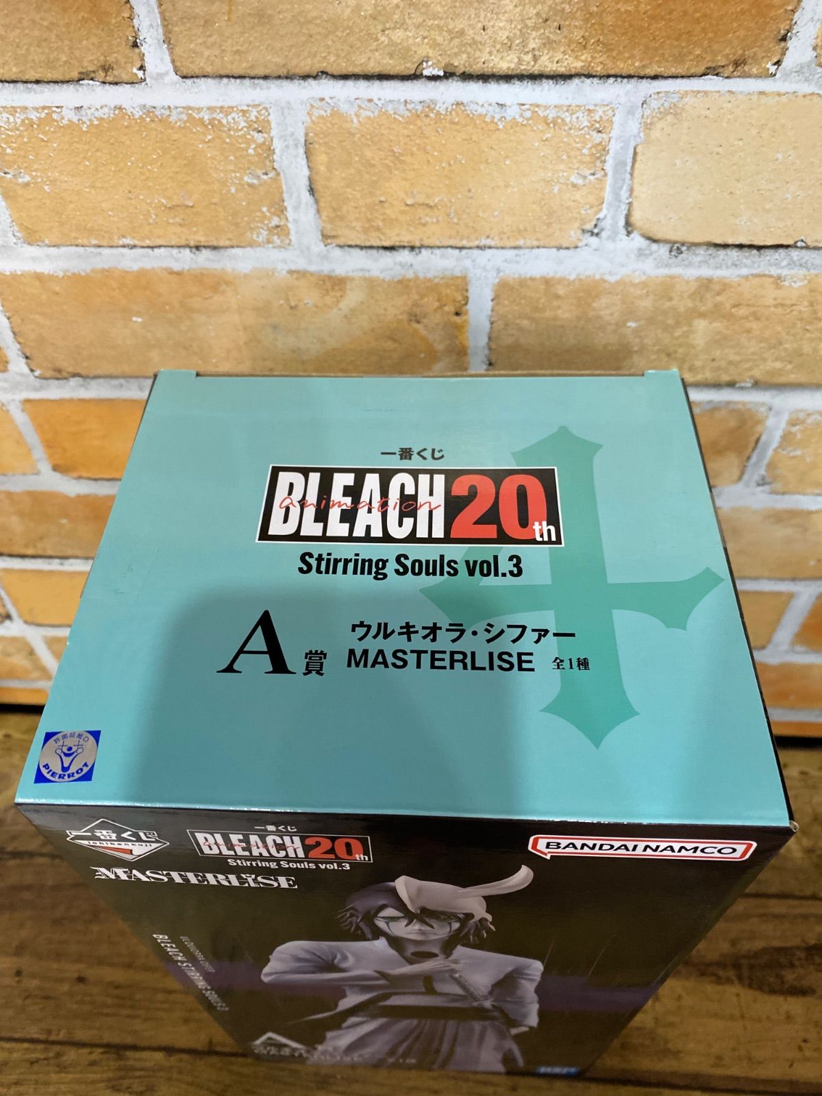 【未開封品】A賞 ウルキオラ・シファー MASTERLISE Amazon.co.jp: 一番くじ BLEACH Stirring Souls vol.3 A賞