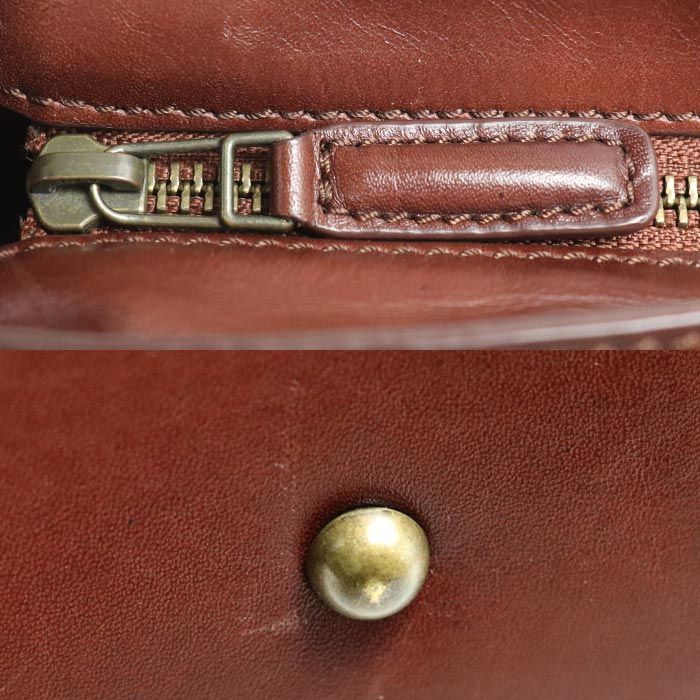 トートバッグ ブラウン