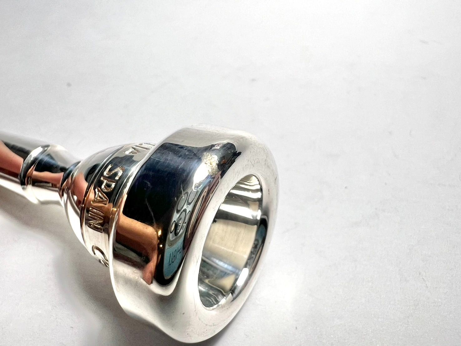 Stomvi フリューゲルホルンマウスピース 4BFL トランペット Stomvi フリューゲルホルンマウスピース 4BFL トランペット