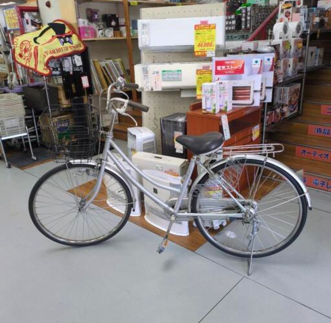 J541 ☆サビキズ使用感☆普通自転車☆Harmony☆ダイナモ☆26インチ 