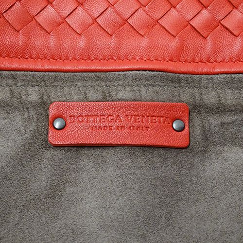 ボッテガ・ヴェネタ BOTTEGAVENETA バッグ レディース ブランド トートバッグ ハンドバッグ イントレチャート レザー ミディアム ガルダバッグ  レッド 179320 赤 おしゃれ 【中古】 - メルカリ