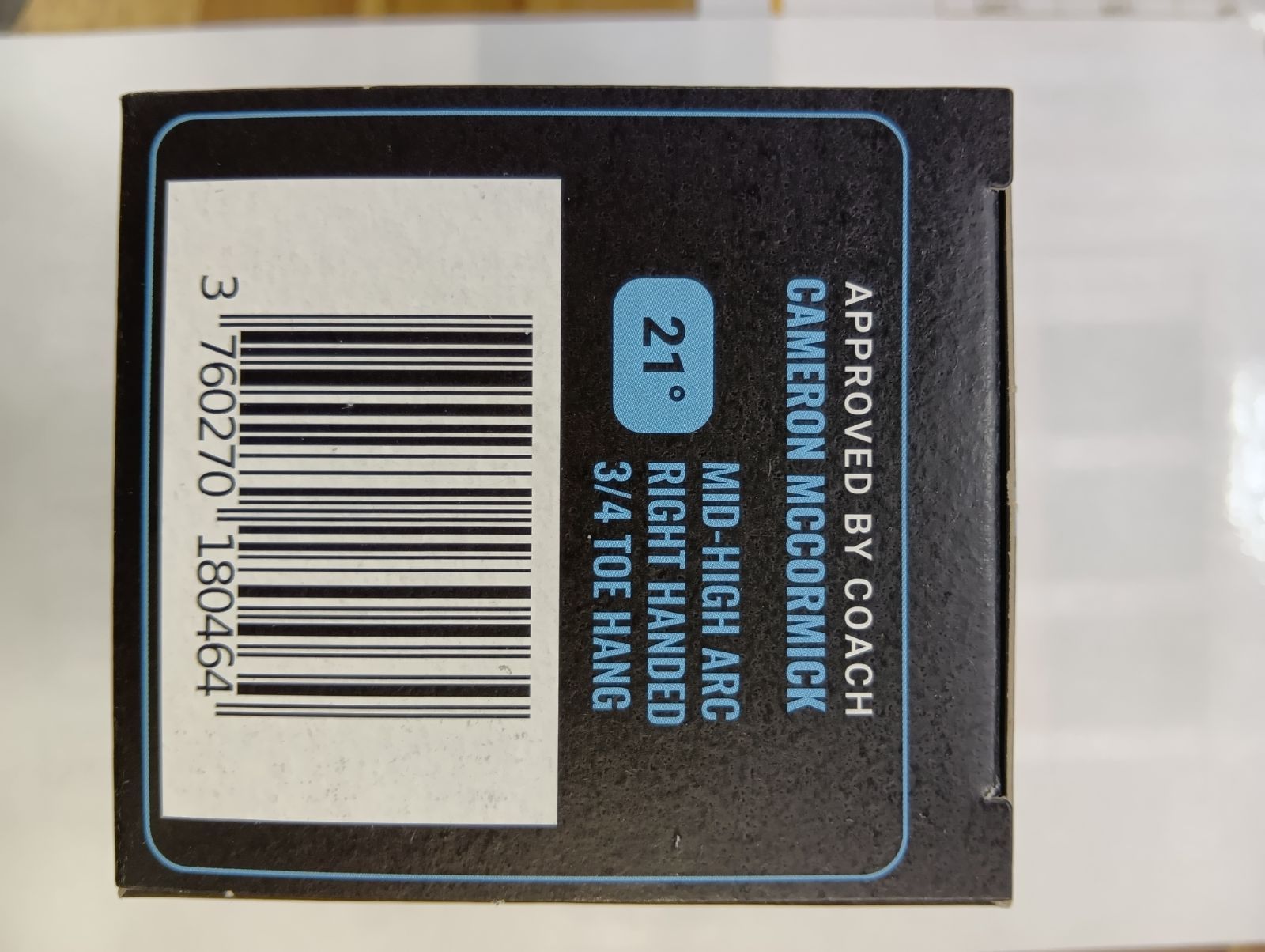 パッティング練習