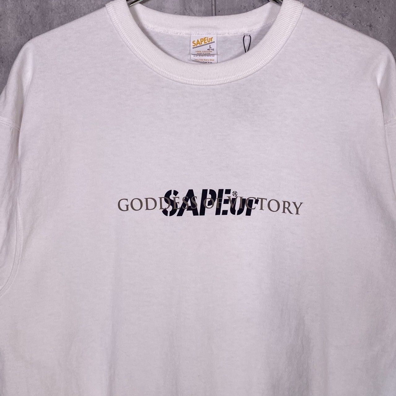 サプール sapeur SAPEur サプール PUZZLE LOGO□S/S TEE□ブラック XXL - メルカリ