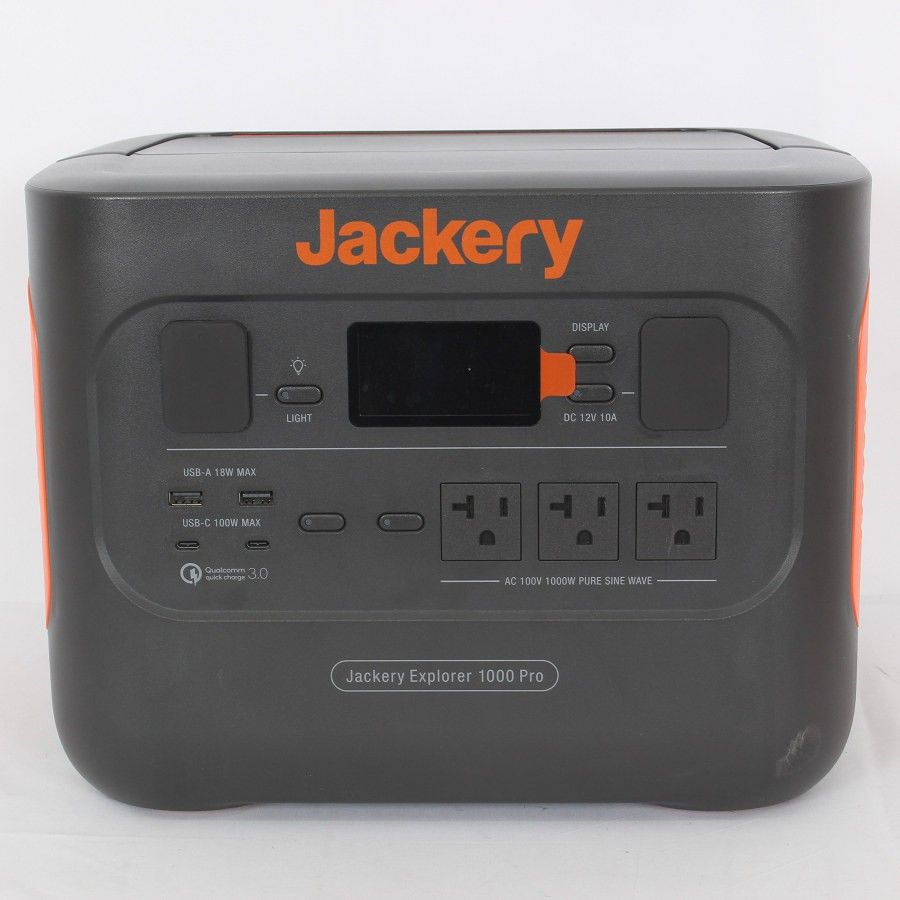 Jackery 【7/9 23:59まで 45%OFFクーポン】Jackery ポータブル