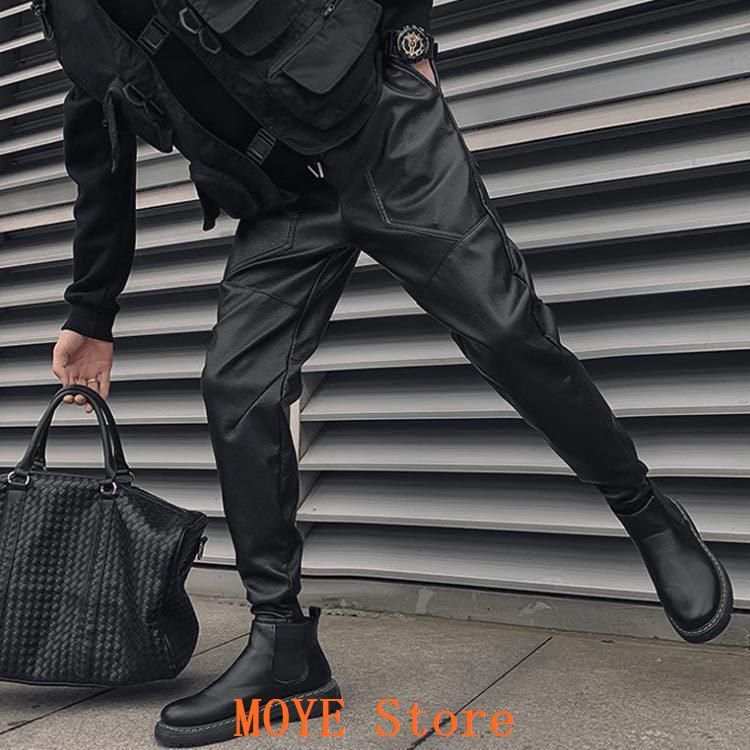 クシタニの皮パンツです。 ビンテージ クシタニ皮パンツ レザー
