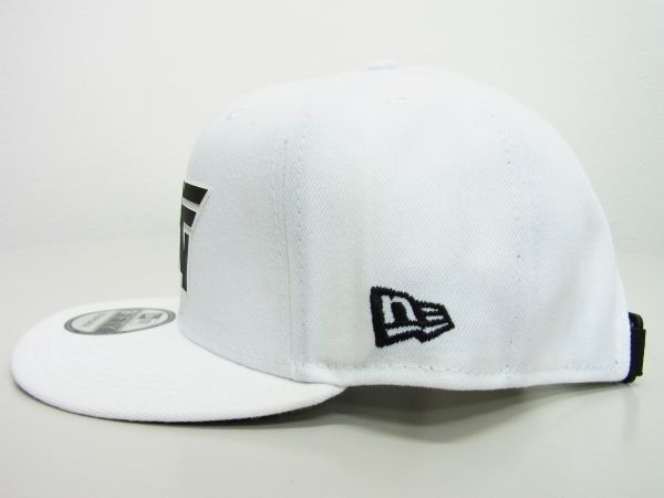 PXG NEW ERA 9FIFTYPXGロゴストラップバックキャップOSFM白 - Mark&CO