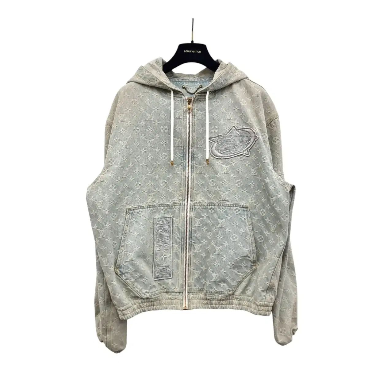 【雷市場（ポンジャン）商品韓国直送】 52 未使用 Louis Vuitton(ルイヴィトン) NBA ジップ スルー フード ジャケット LOB012032