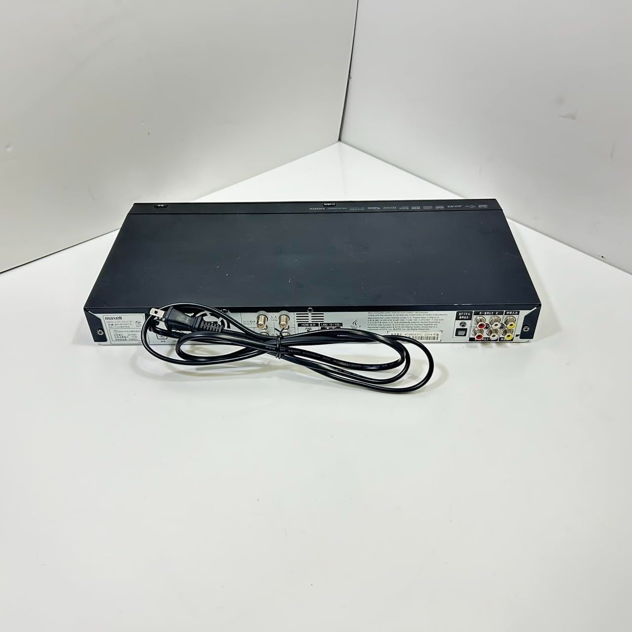 BIV-R1021 マクセル maxell ブルーレイレコーダー