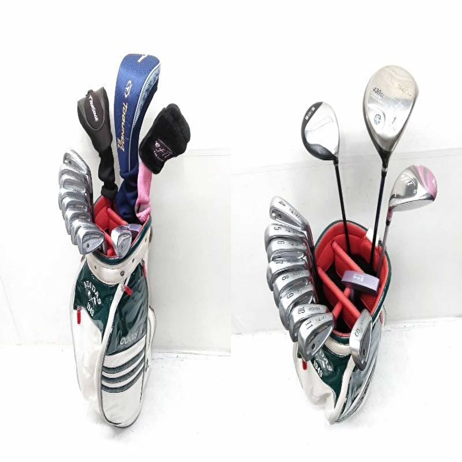 ツアーステージ　ホンマ　レディースゴルフ13本セット　カーボン　L　右利き用 ツアーステージ ホンマ レディースゴルフ13本セット カーボン L