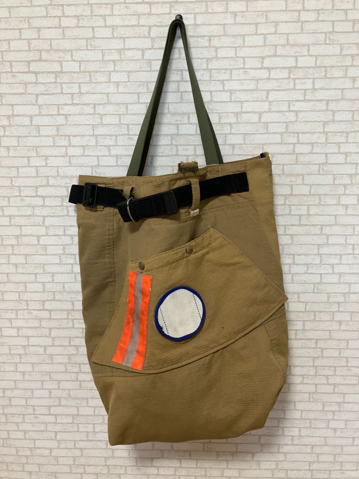 救助服トートバック 横浜市消防局 x MOONEYES アップサイクル トート