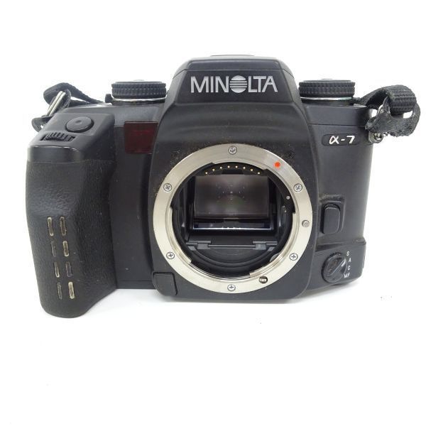 MR-00613 MINOLTA ミノルタ α-7 105mmレンズセット 一眼レフフィルム