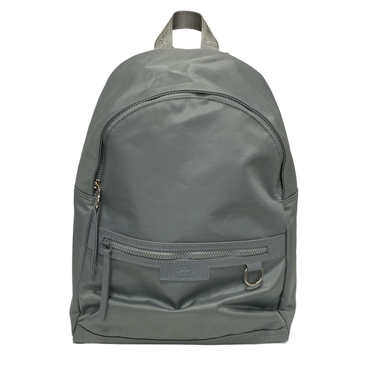 【美品】LONGCHAMP ロンシャン ル プリアージュ リュックサック　グレー LONGCHAMP(ロンシャン) リュックサック ル・プリアージュネオ グレー