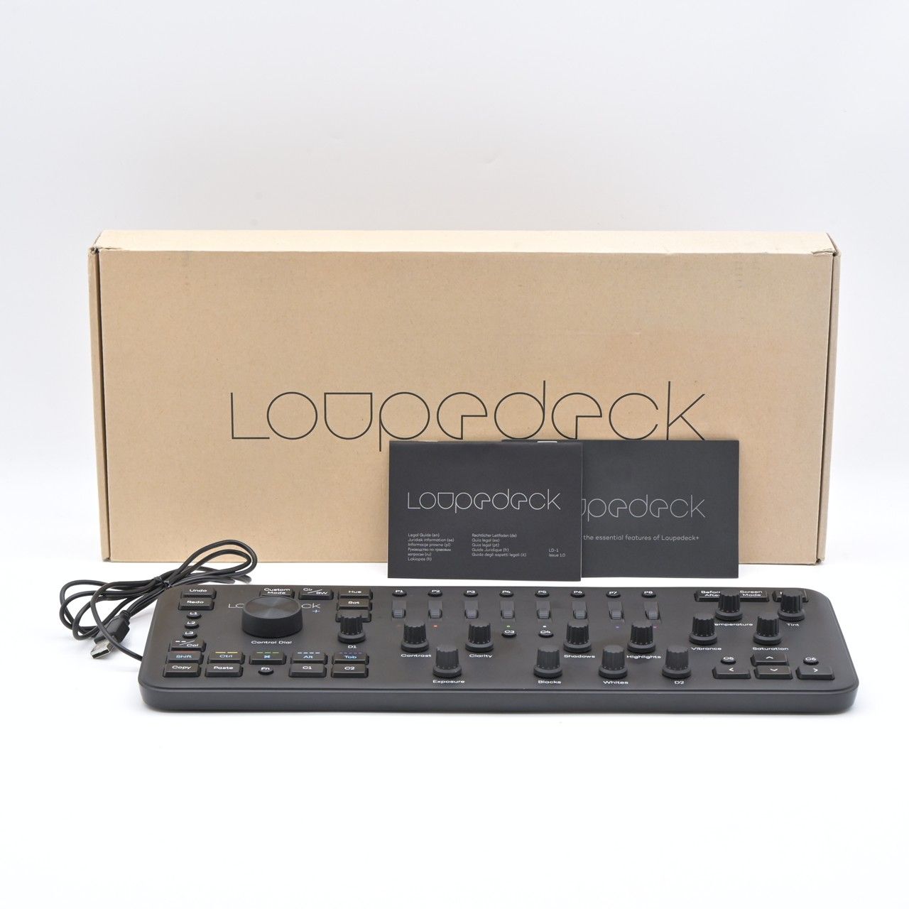DJ機材 LOUPEDECK CT Loupedeck CT Stand and Jog Dial - Etsy