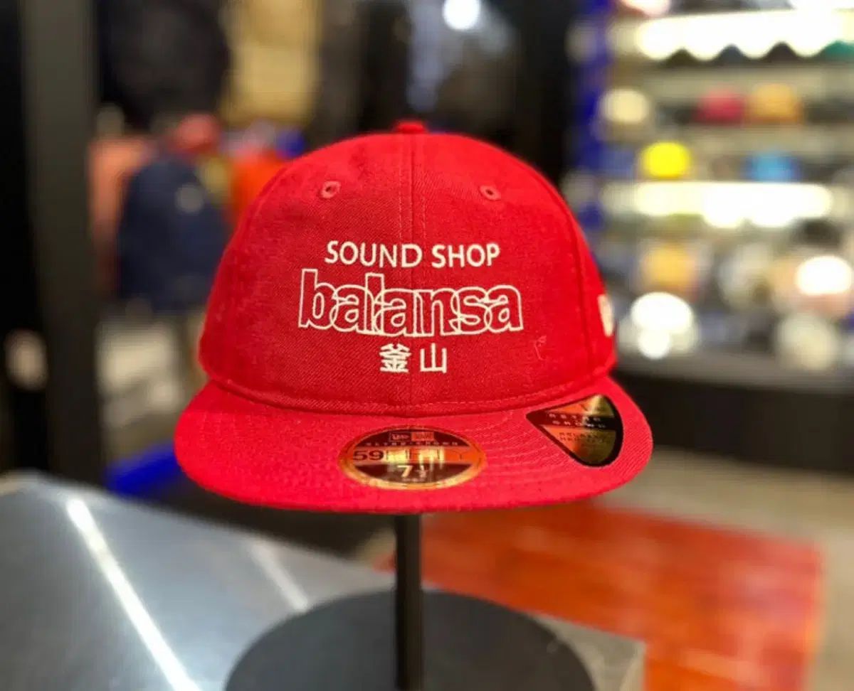 SOUND SHOP BALANSA サウンドショップバランサ NEW ERA ニューエラ キャップ