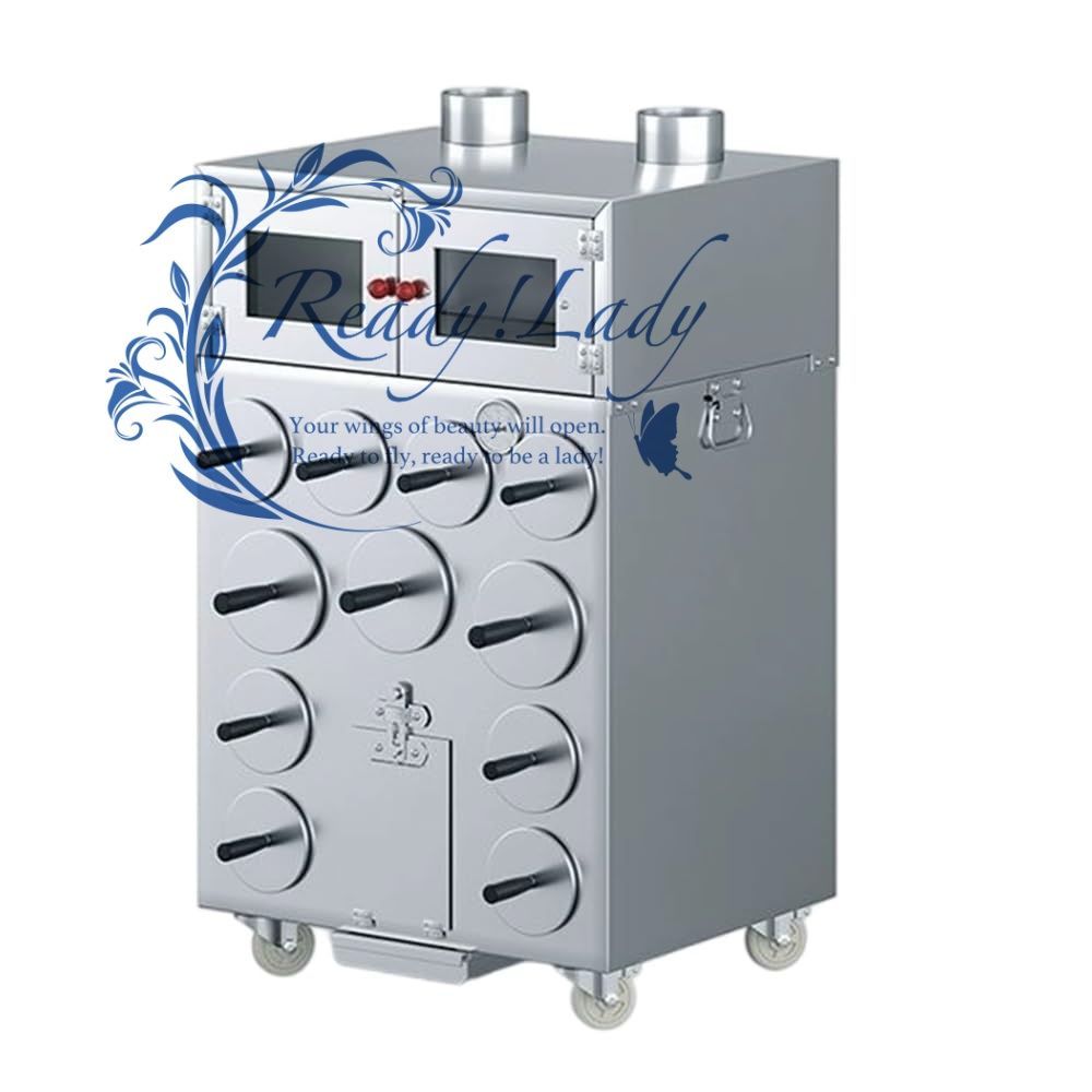 焼き芋機 業務用 ステンレス製 ロースター 薪|木炭|竹炭|藁対応 移動式 屋台|祭り|移動販売|路上販売に最適 焦げ付き防止 省エネ設計 焼き芋|焼きとうもろこし|焼き梨|栗 調理 11穴