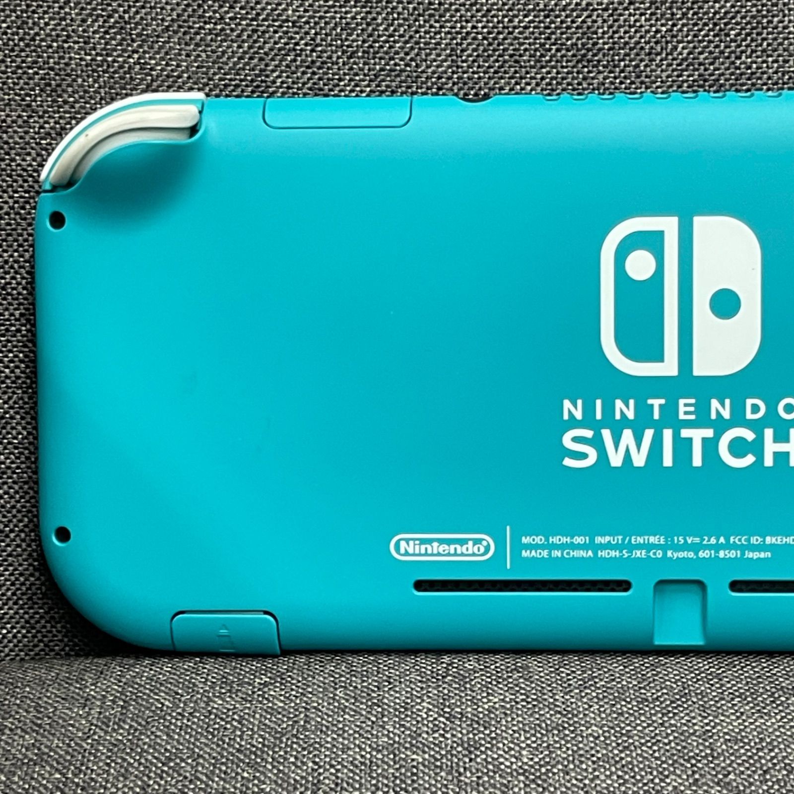 NPA】ジャンク Nintendo Switch Lite HDH-001 ターコイズ - メルカリ